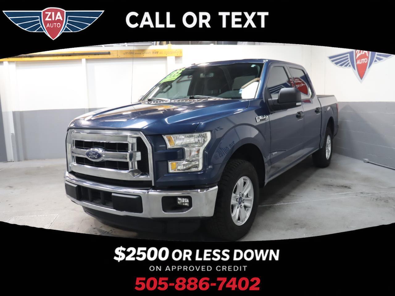 2016 Ford F-150 SuperCrew XLT 5 1/2