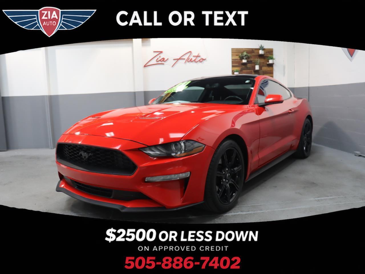 2020 Ford Mustang 2d Fastback Eco