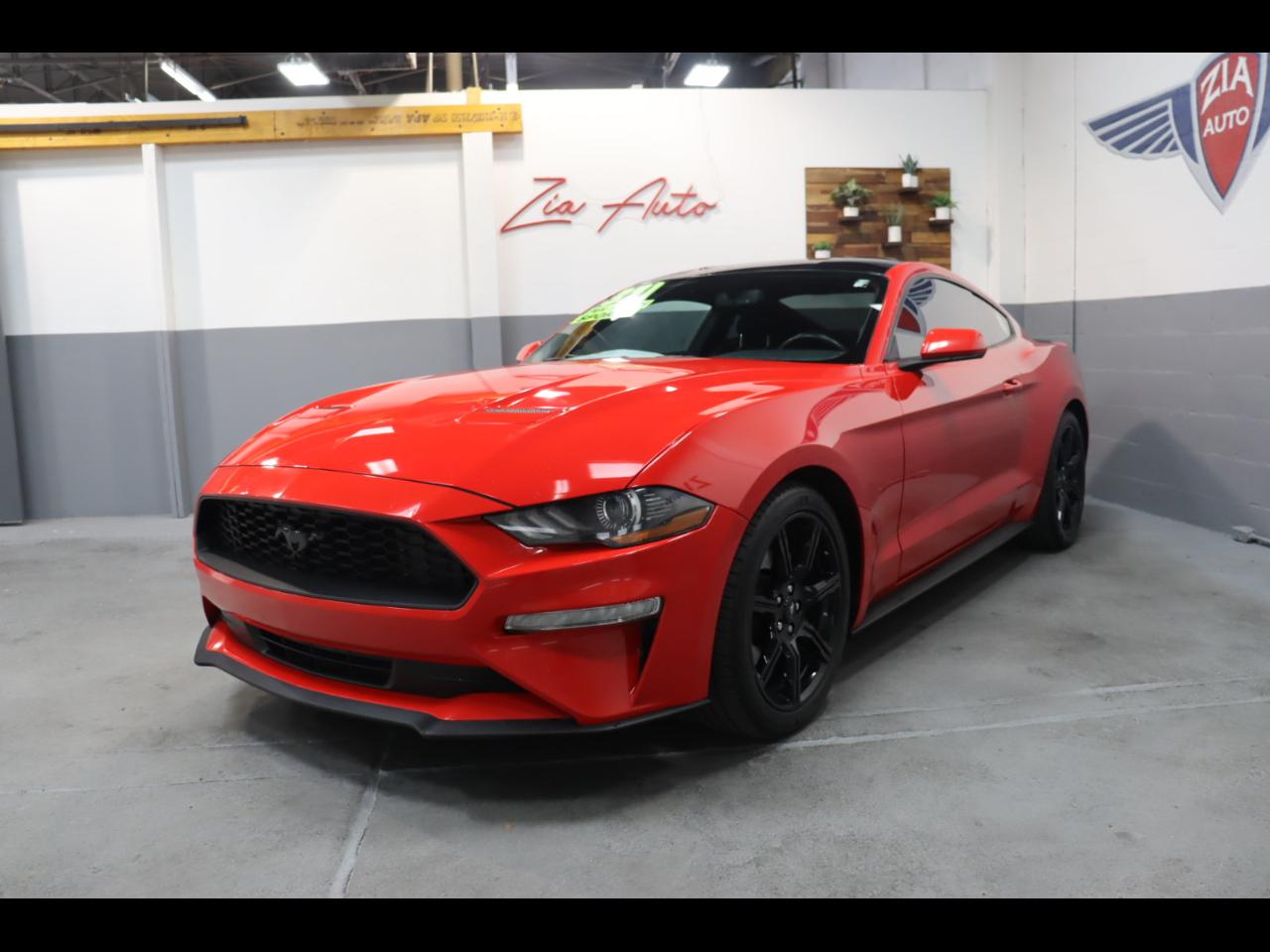 2020 Ford Mustang EcoBoost Coupe's photo