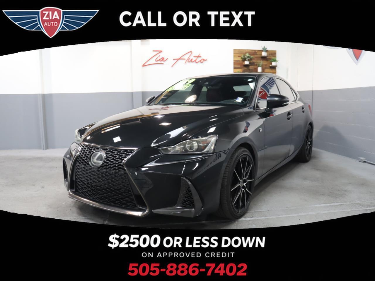 2017 Lexus IS IS Turbo F Sport RWD