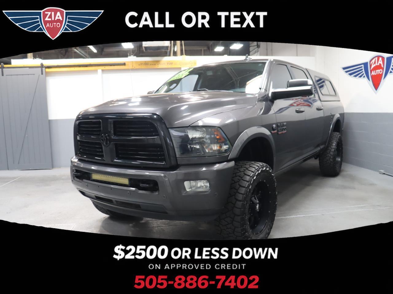 2017 RAM 2500 Crew Cab Big Horn