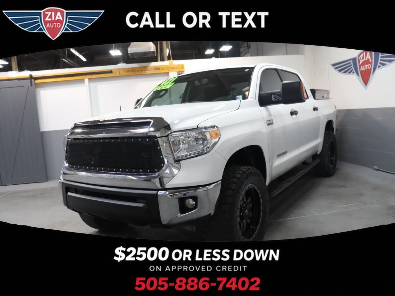 2015 Toyota Tundra CrewMax SR5 5.7L FFV