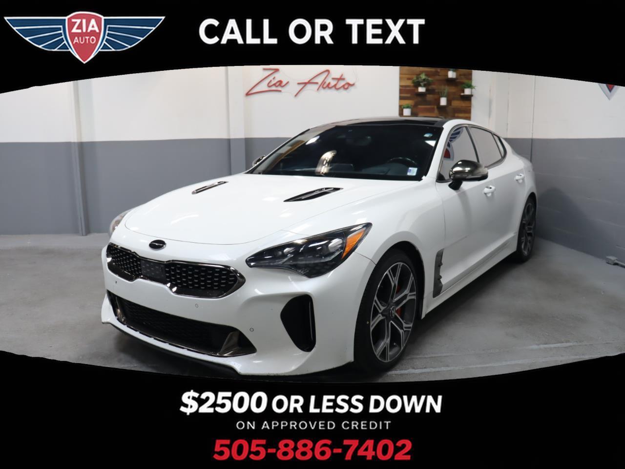 2020 Kia Stinger 4d Sedan RWD GT2