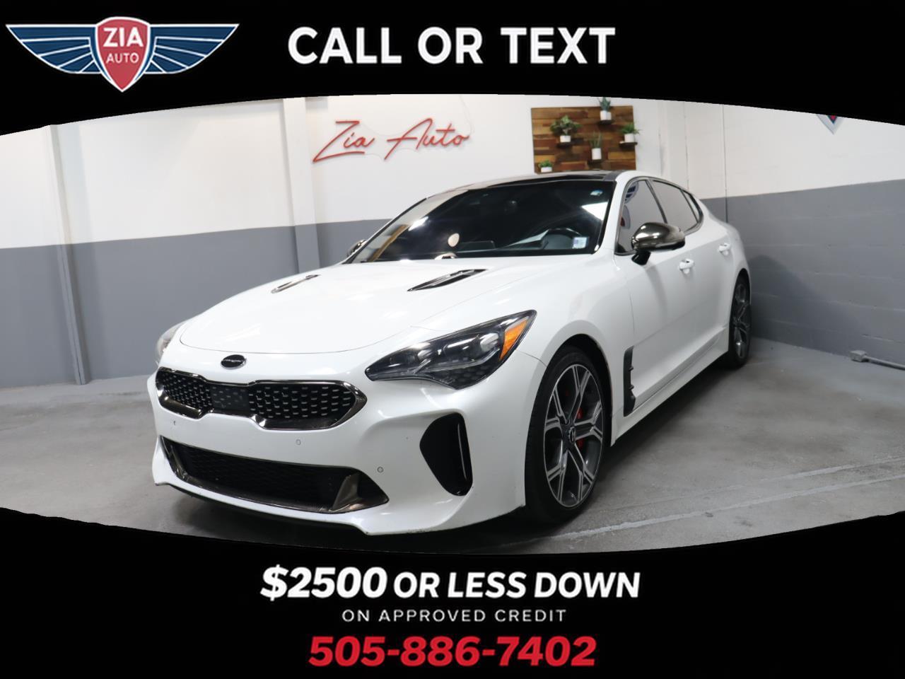 2020 Kia Stinger 4d Sedan RWD GT2