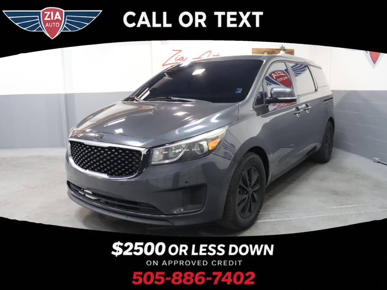 2018 Kia Sedona LX