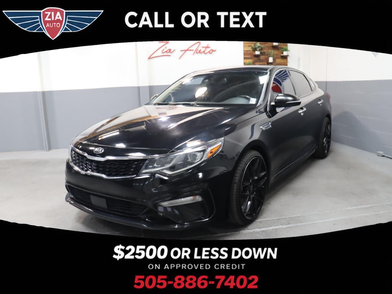 2020 Kia Optima 4d Sedan EX