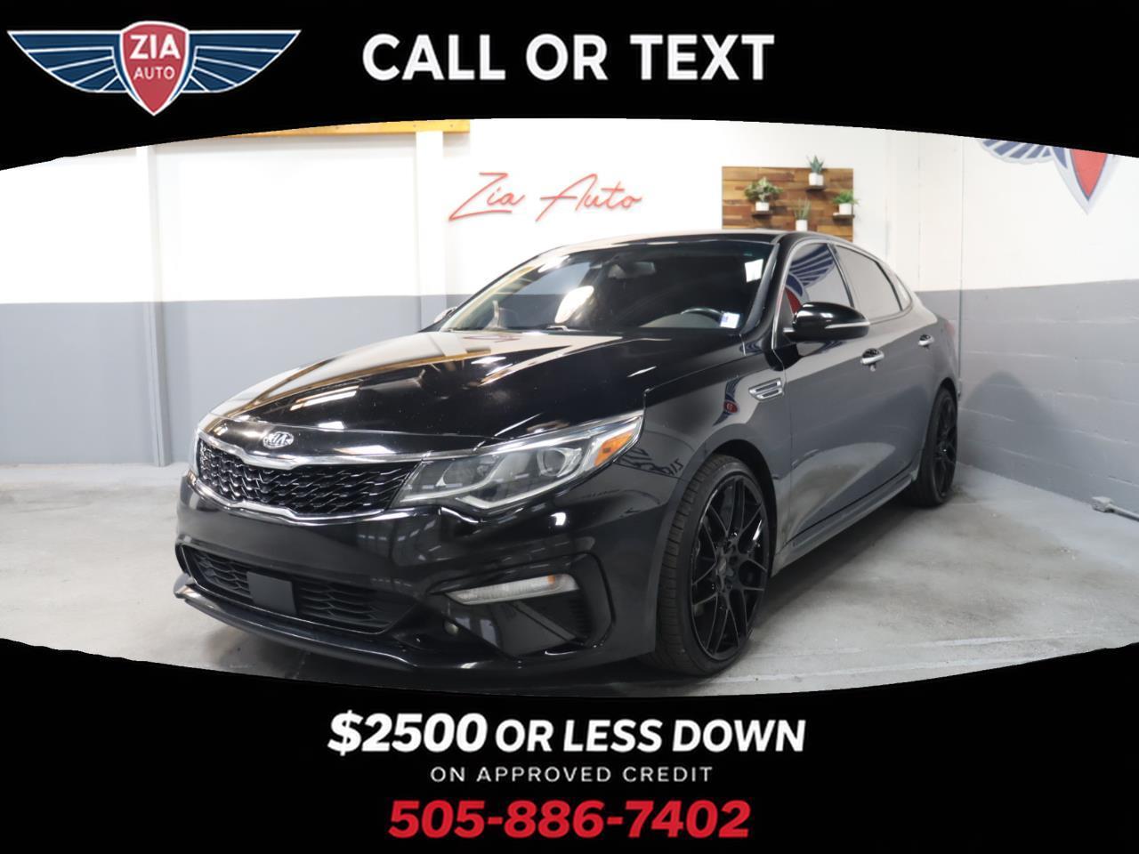 2020 Kia Optima 4d Sedan EX