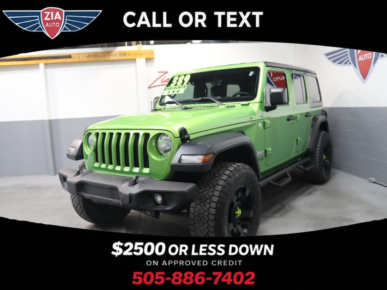 2019 Jeep Wrangler Sport S's photo