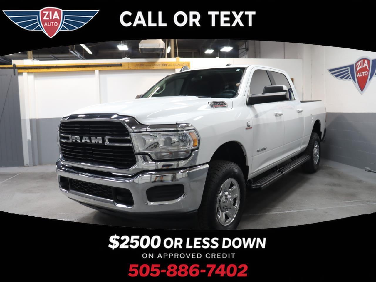 2019 RAM 2500 Crew Cab Big Horn