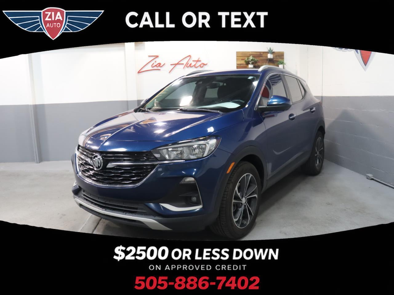 2021 Buick Encore GX FWD 4dr Select