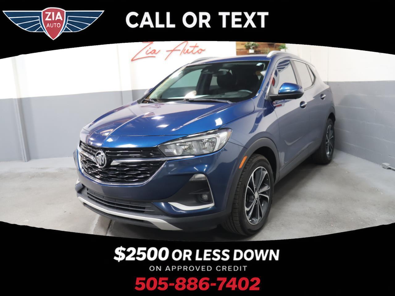 2021 Buick Encore GX FWD 4dr Select