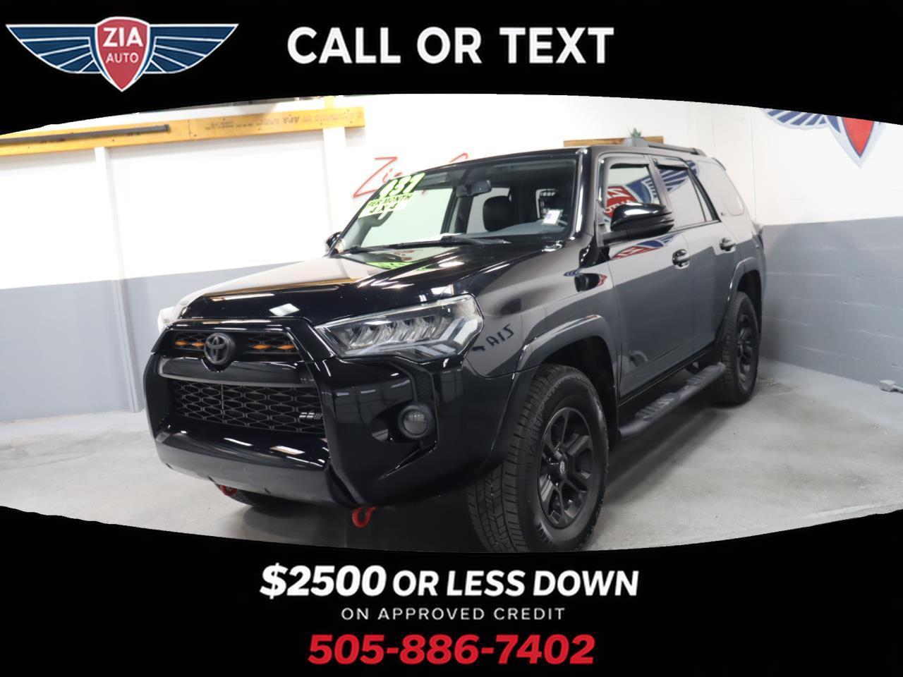 2016 Toyota 4Runner 4d SUV 4WD SR5 Premium