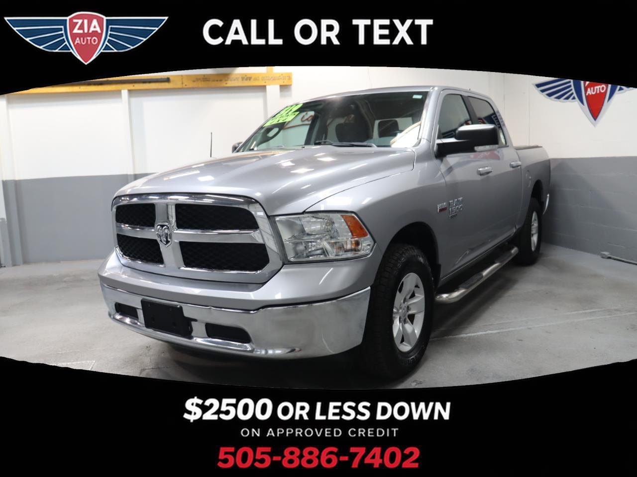 2019 RAM 1500 Classic Crew Cab SLT