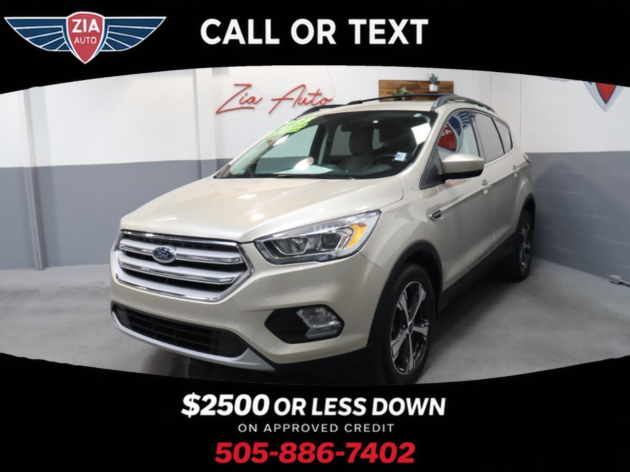 2018 Ford Escape 4d SUV 4WD SEL