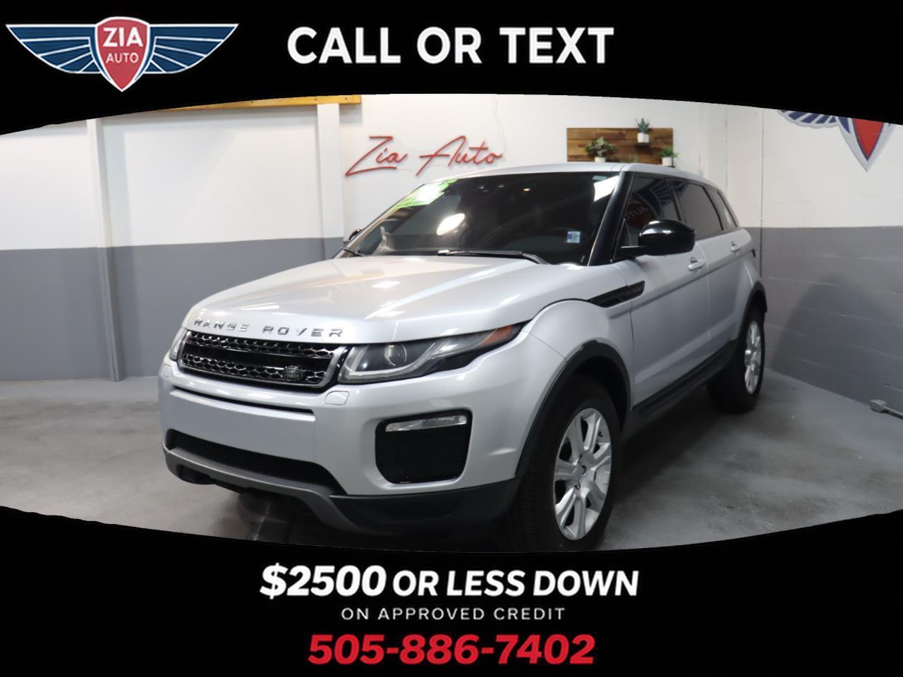 2019 Land Rover Range Rover Evoque SE Premium