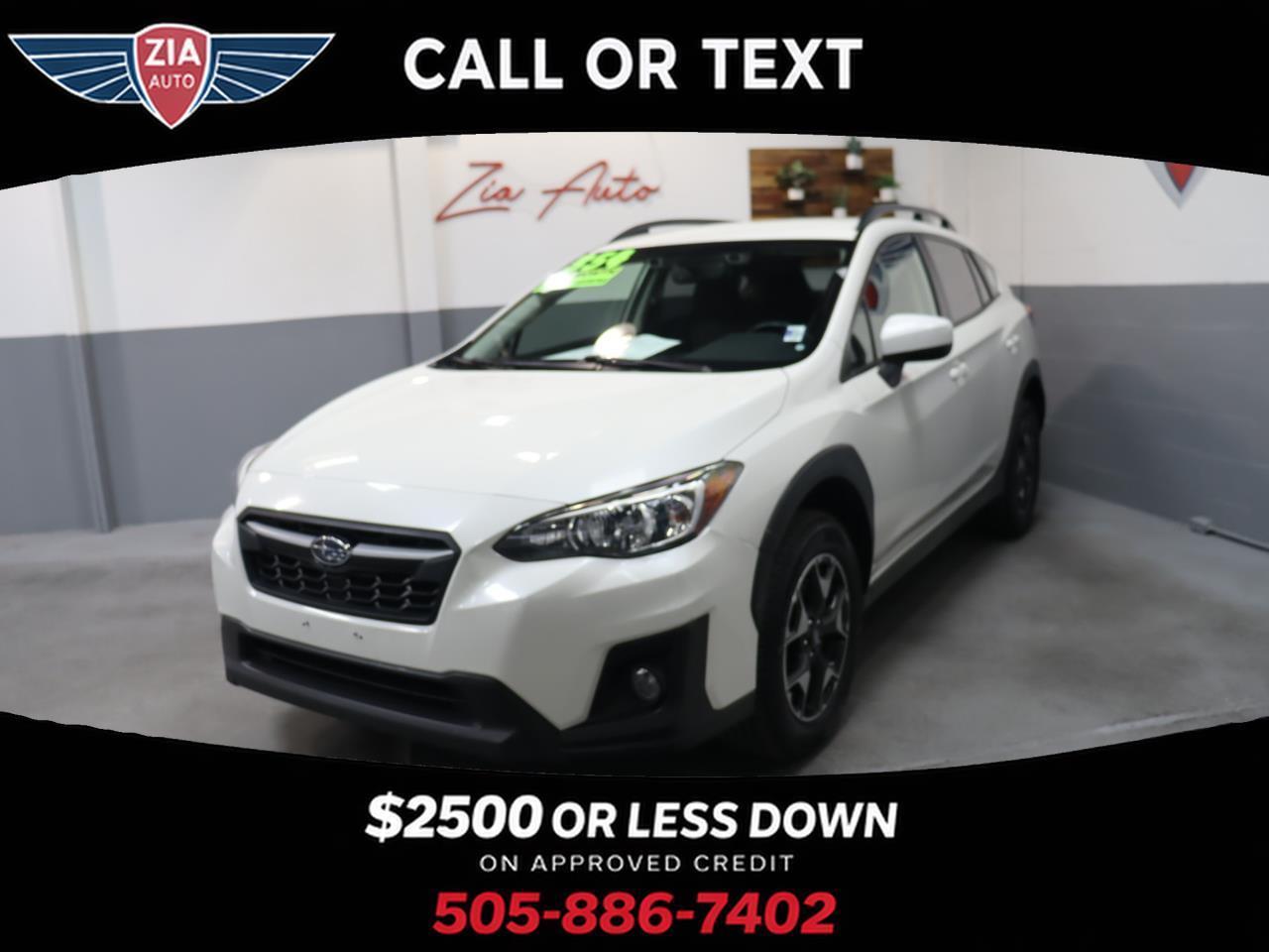 2019 Subaru Crosstrek 4d SUV 2.0i Premium CVT