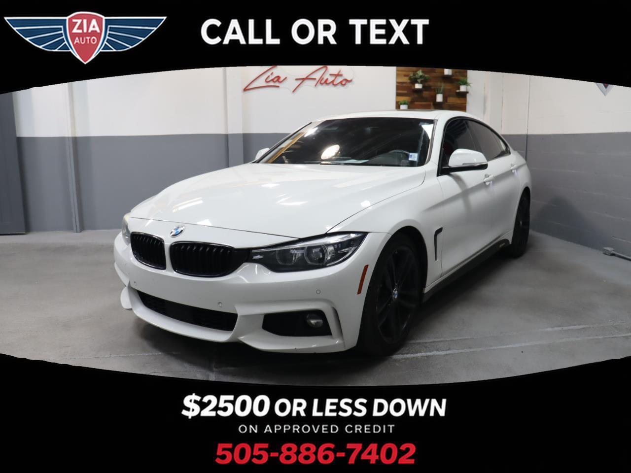 2018 BMW 4-Series Gran Coupe 430i Gran Coupe