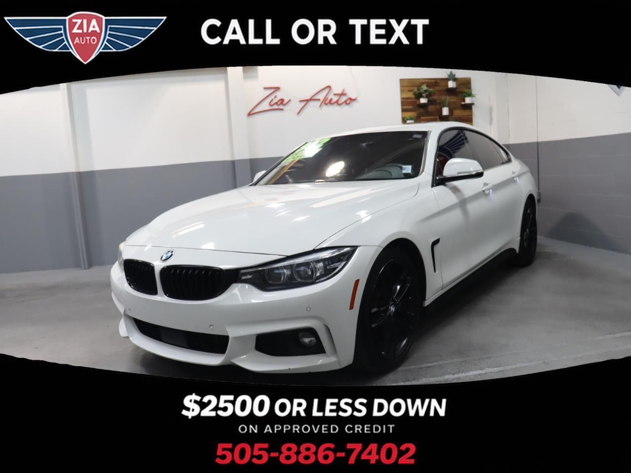 2018 BMW 4-Series Gran Coupe 430i Gran Coupe