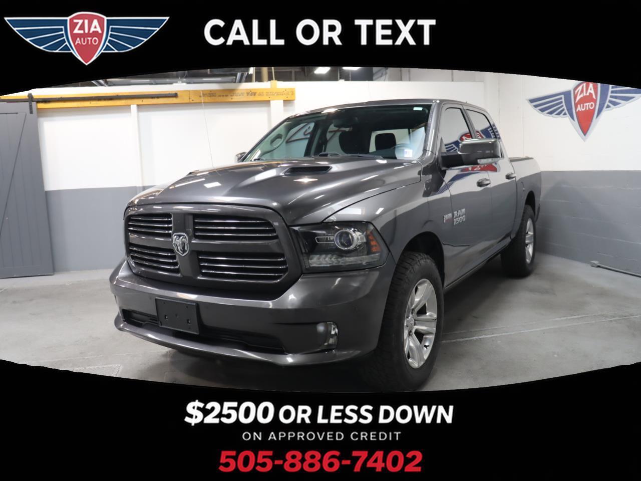 2017 RAM 1500 Crew Cab Sport