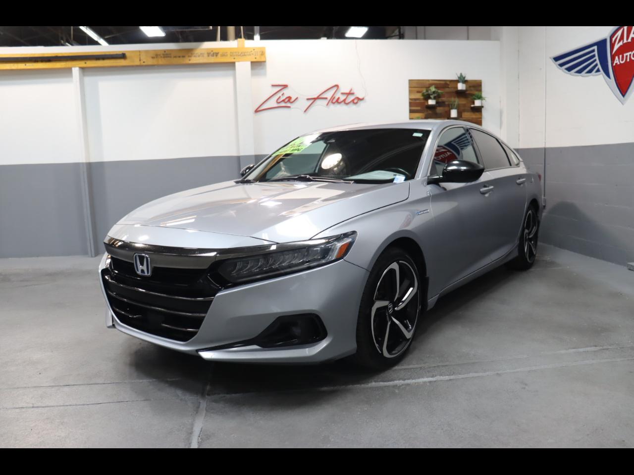 2022 Honda Accord Hybrid Sport's photo