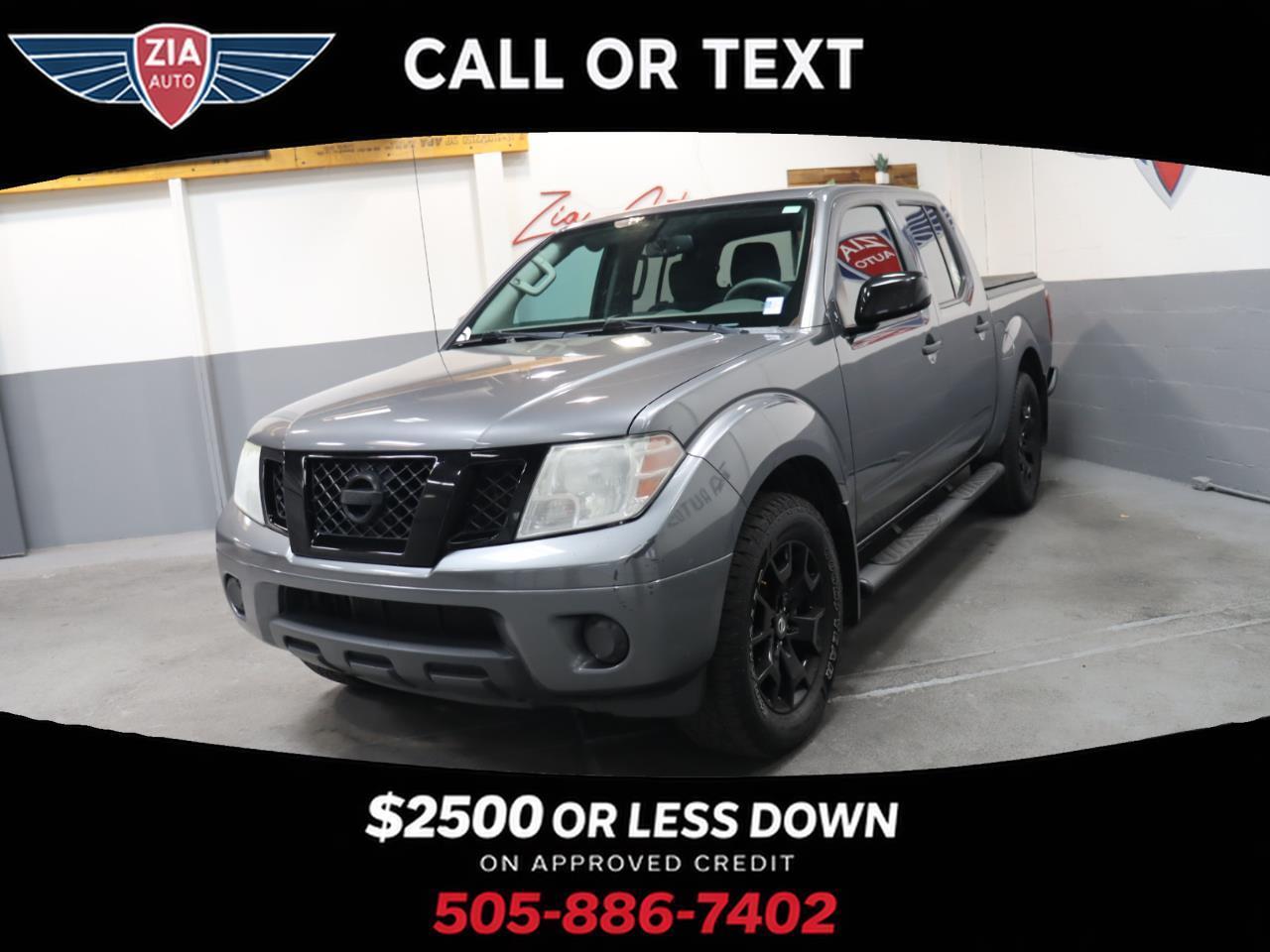 2020 Nissan Frontier Crew Cab 4x2 SV Auto