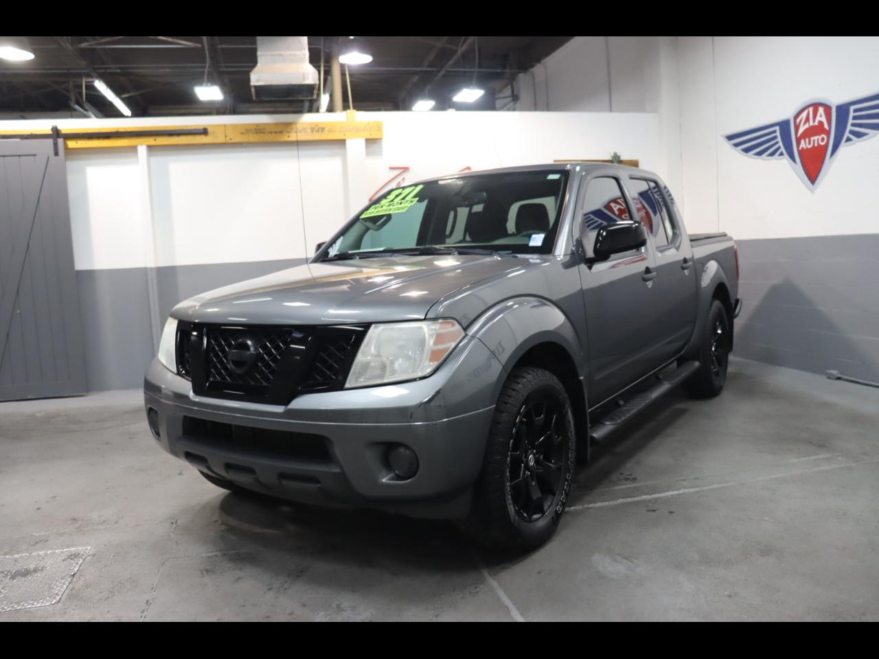 2020 Nissan Frontier SV Crew Cab 4X2 SWB's photo