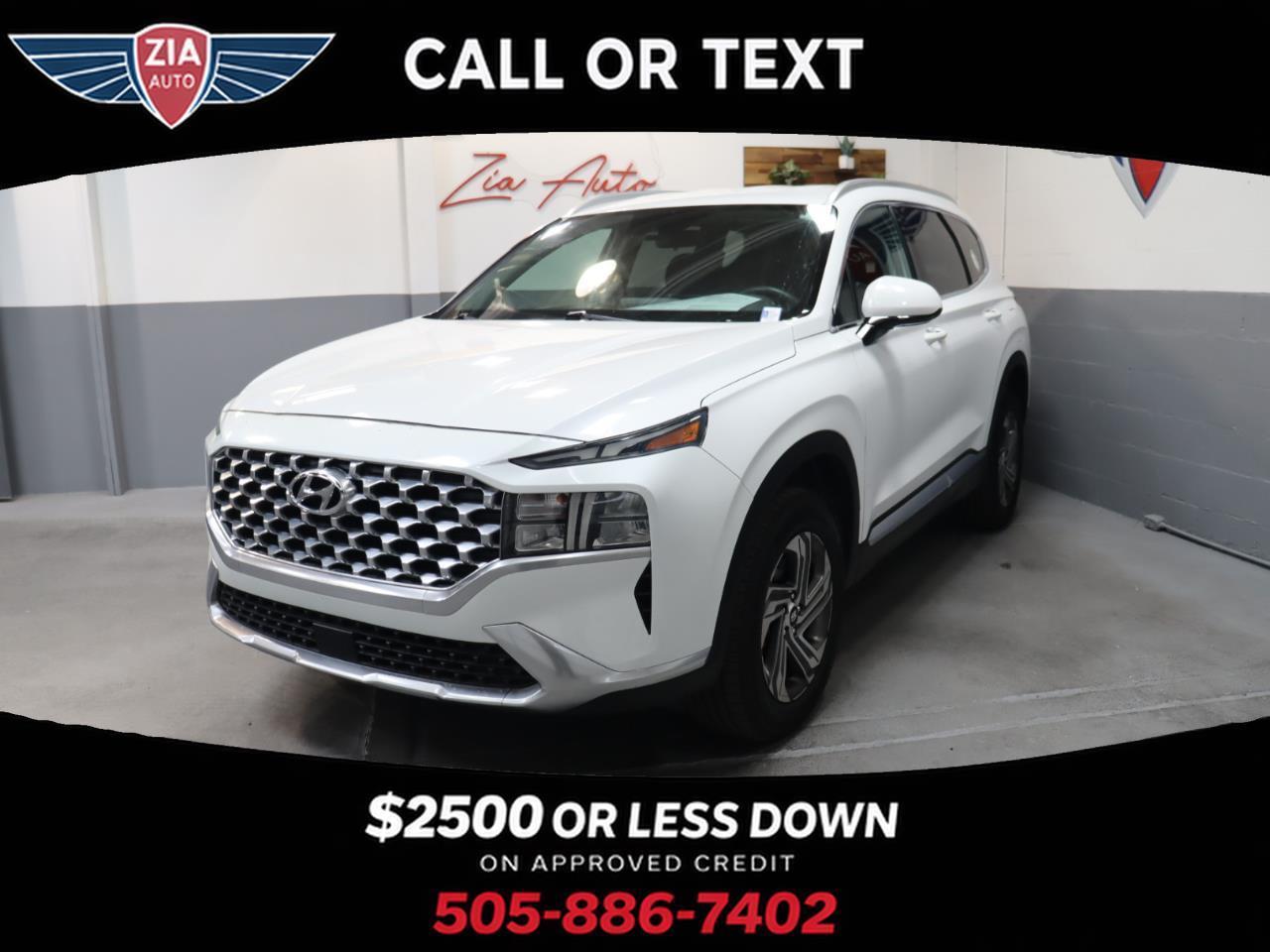 2021 Hyundai Santa Fe SEL AWD