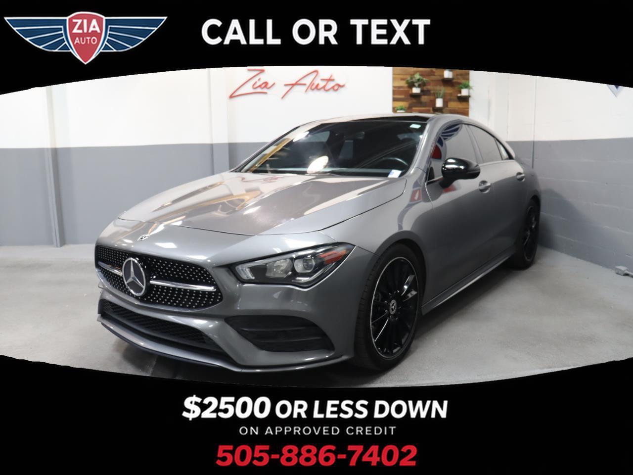 2020 Mercedes-Benz CLA-Class 4d Coupe CLA250