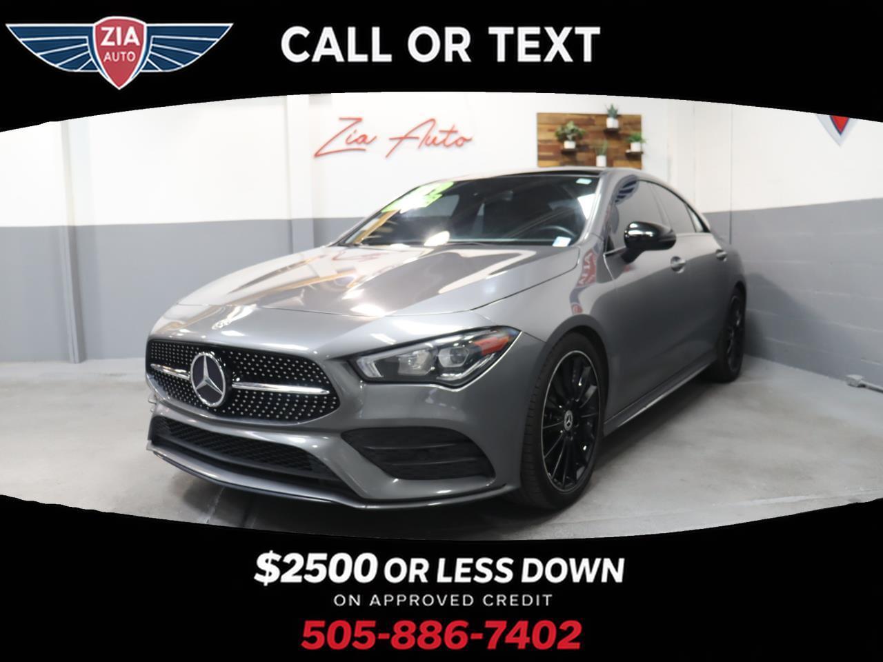 2020 Mercedes-Benz CLA-Class 4d Coupe CLA250