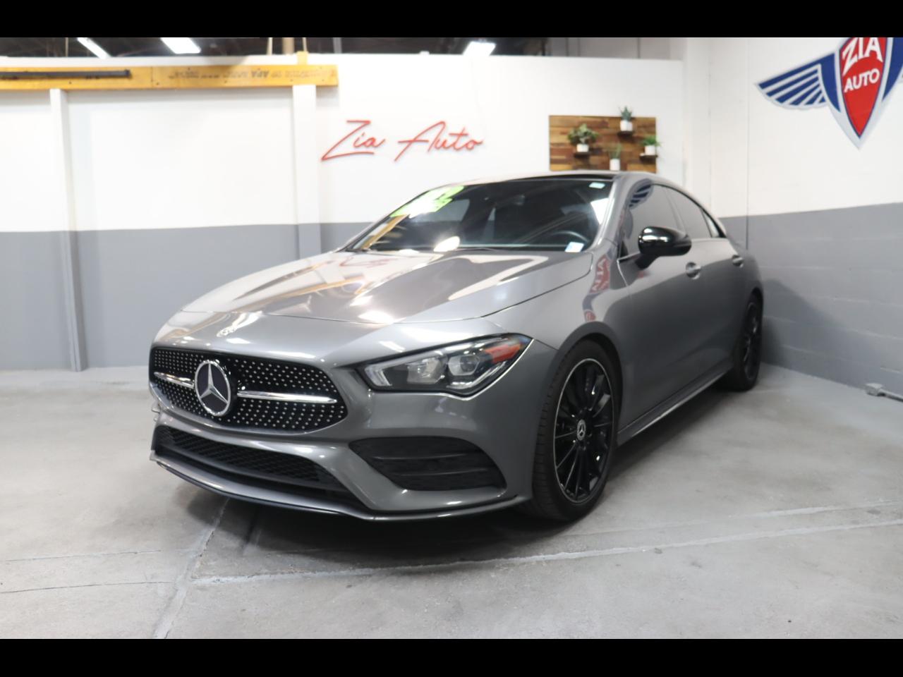 2020 Mercedes-Benz CLA CLA250's photo