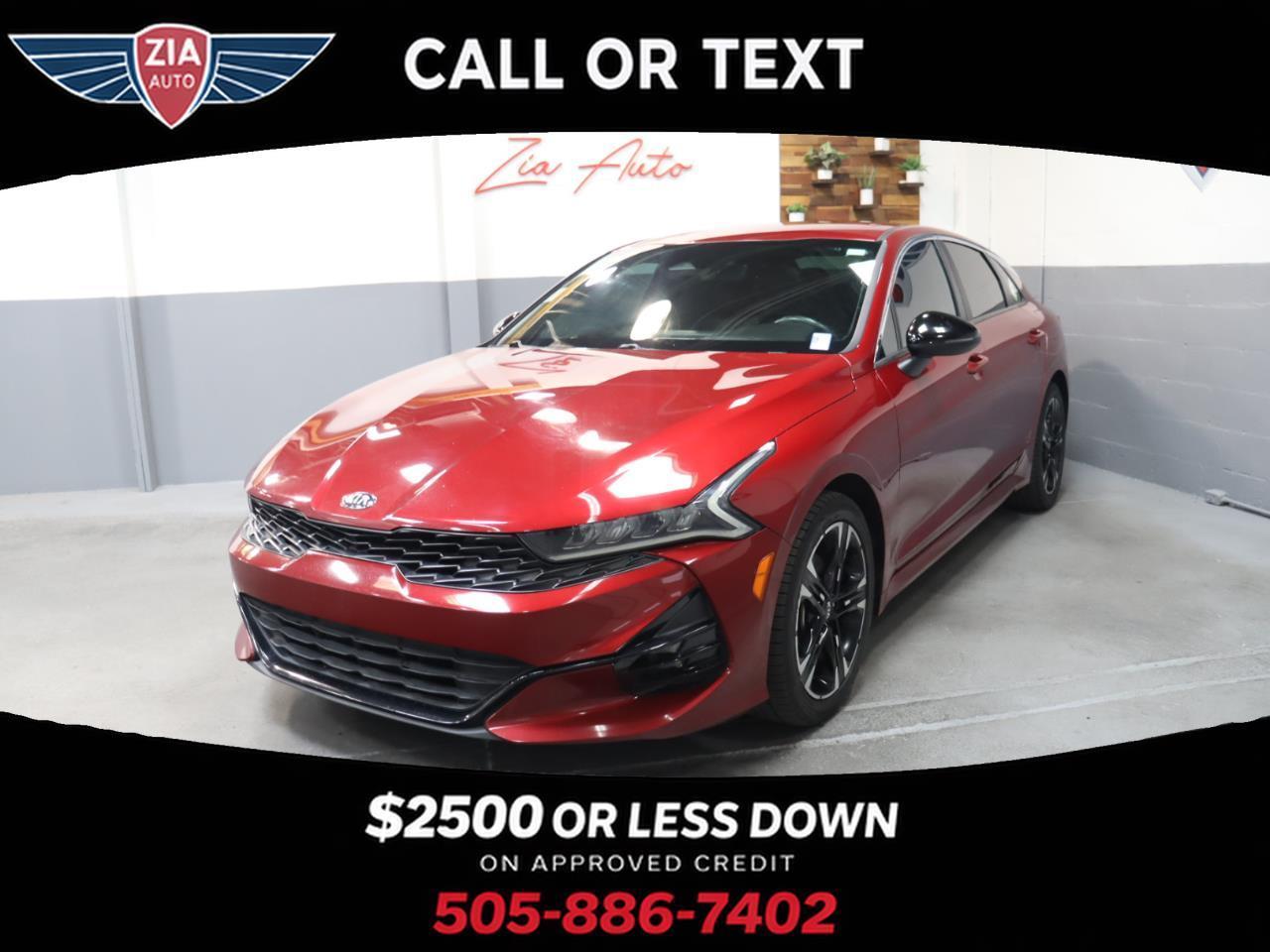 2021 Kia K5 GT-Line FWD