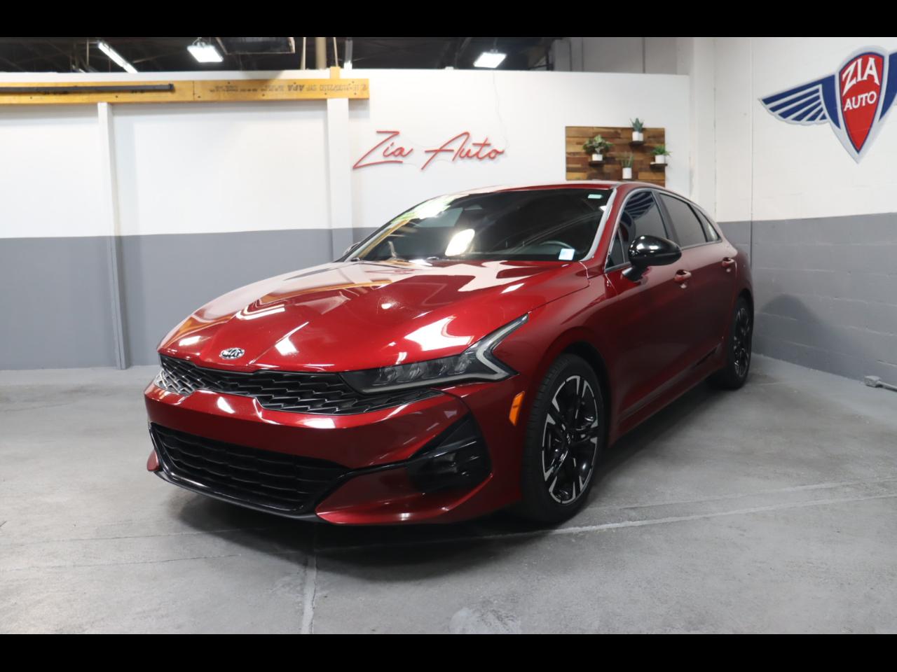 2021 Kia Optima GT-Line FWD's photo