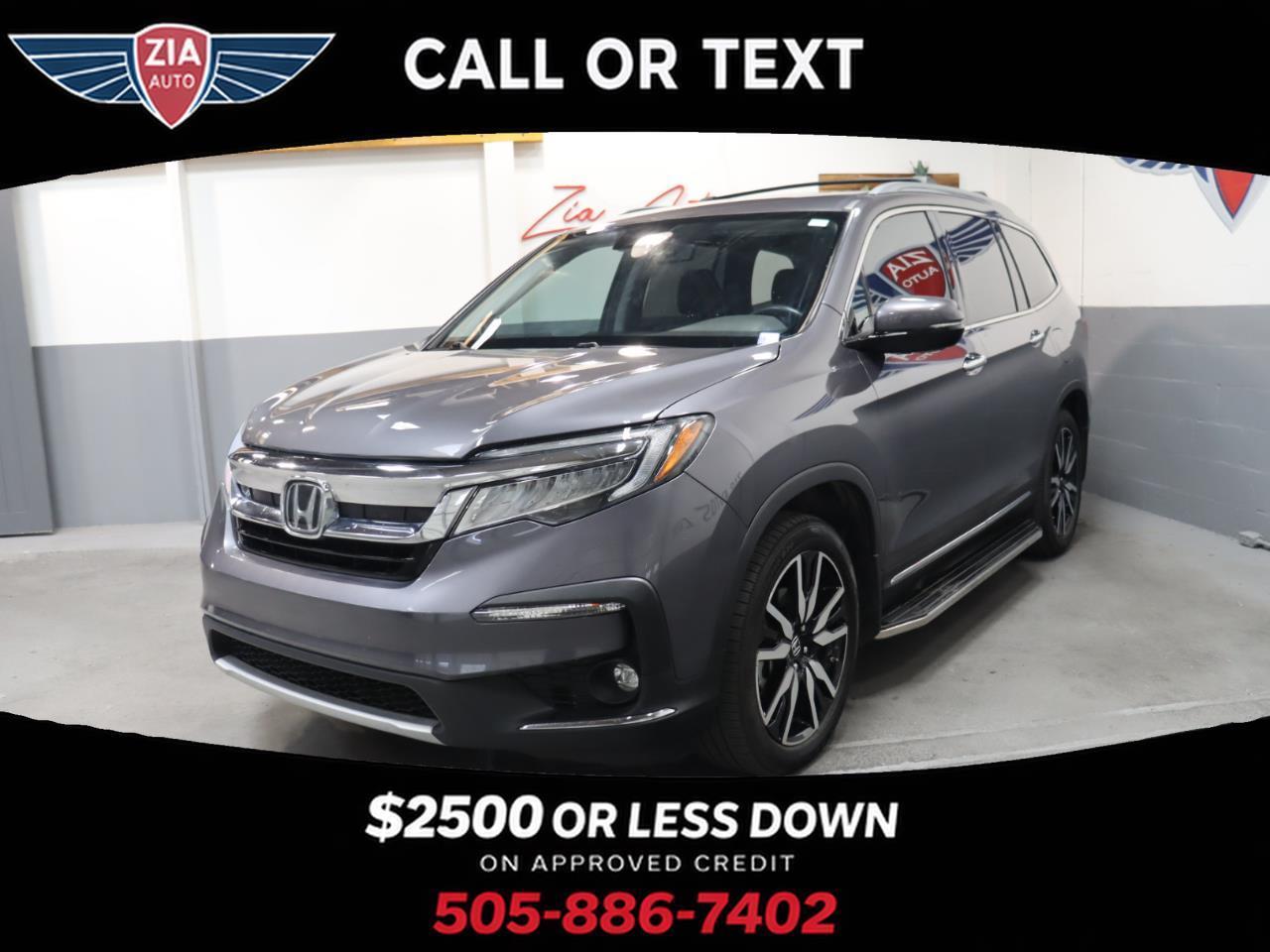 2019 Honda Pilot 4d SUV FWD Touring 8-Passenger