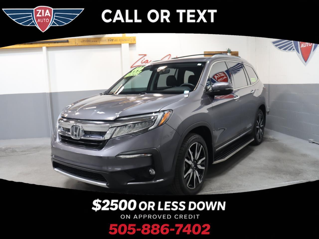 2019 Honda Pilot 4d SUV FWD Touring 8-Passenger
