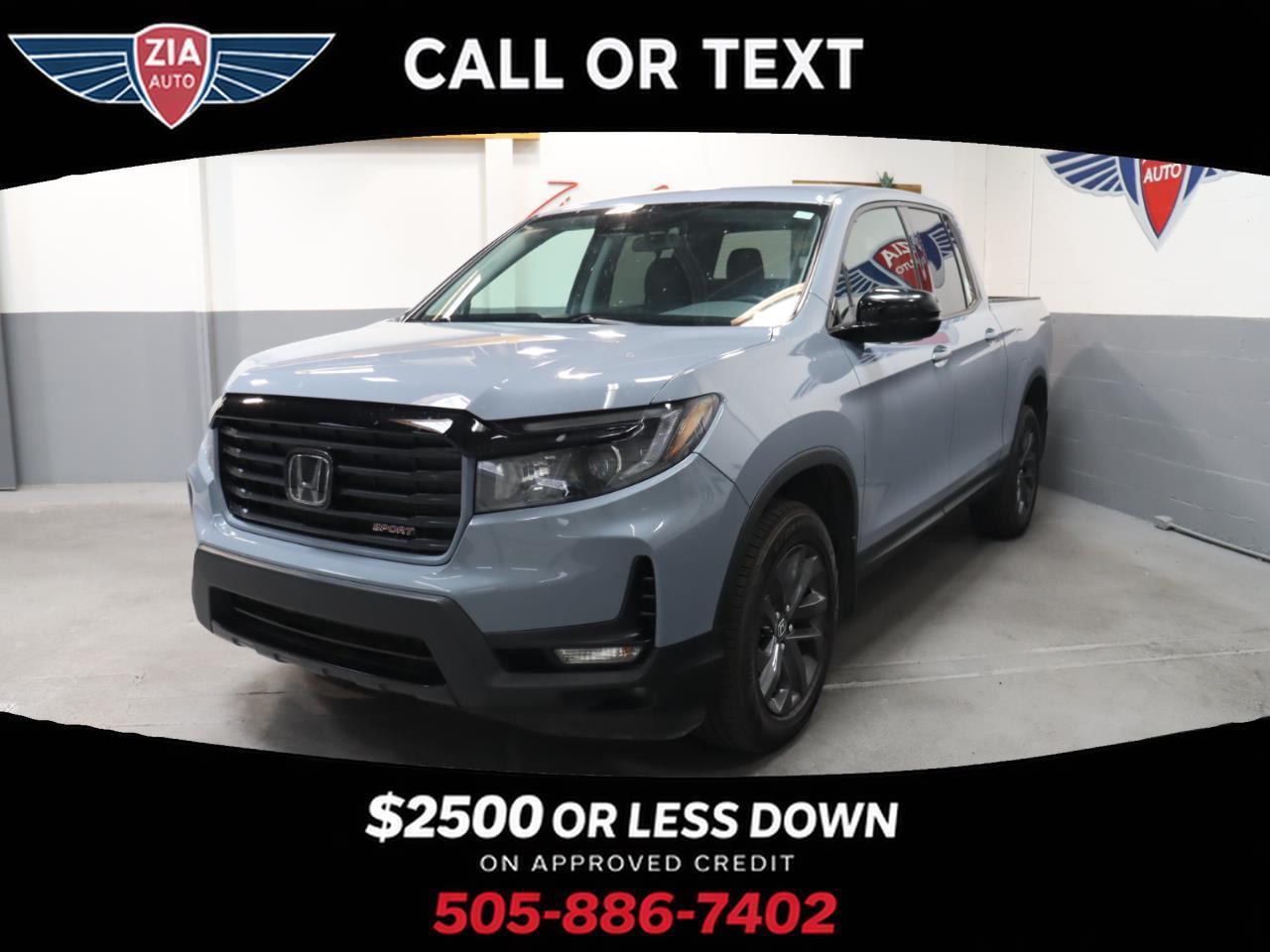 2023 Honda Ridgeline Sport AWD