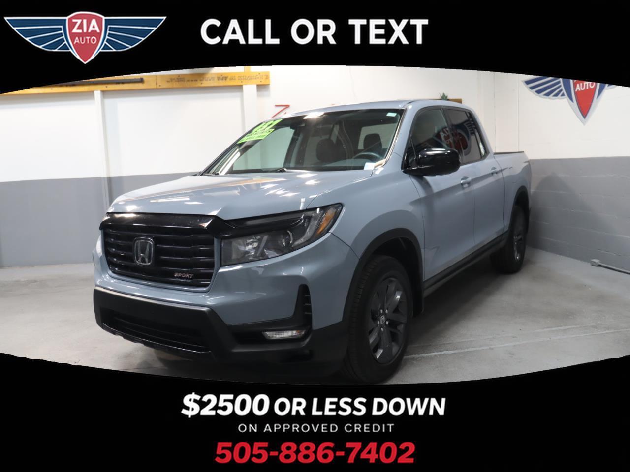 2023 Honda Ridgeline Sport AWD