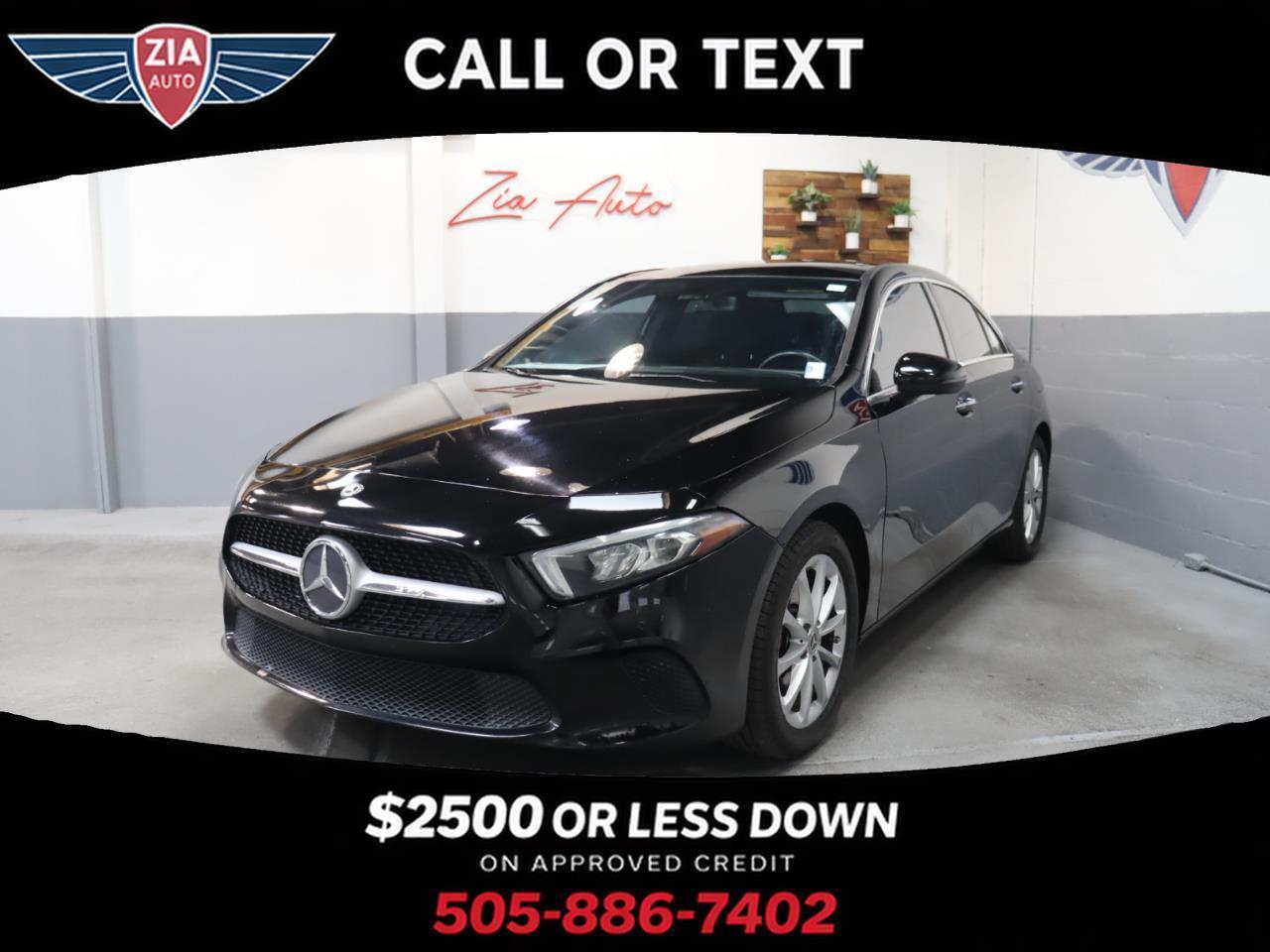 2019 Mercedes-Benz A-Class 4d Sedan A220