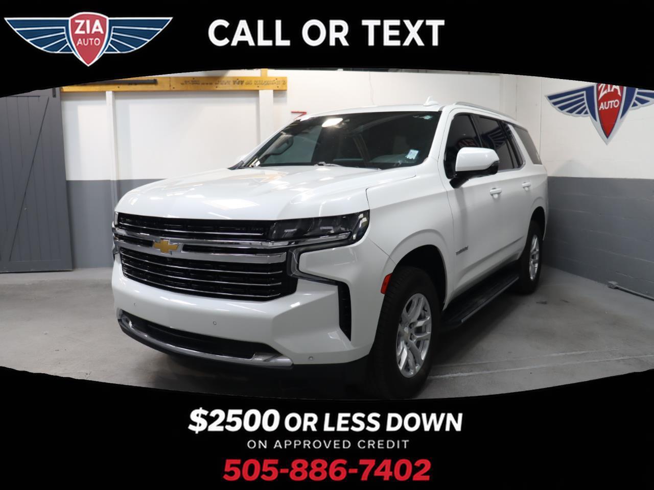 2021 Chevrolet Tahoe 4WD 4dr LT