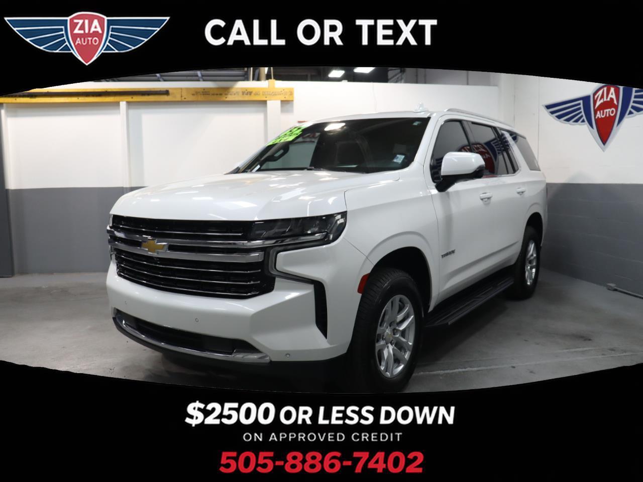 2021 Chevrolet Tahoe 4WD 4dr LT