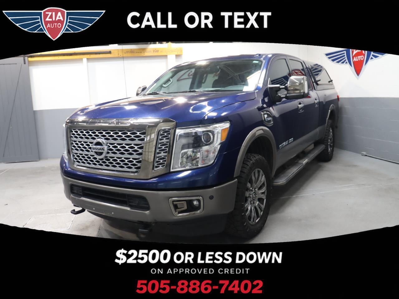 2018 Nissan Titan XD Crew Cab Platinum Reserve Diesel
