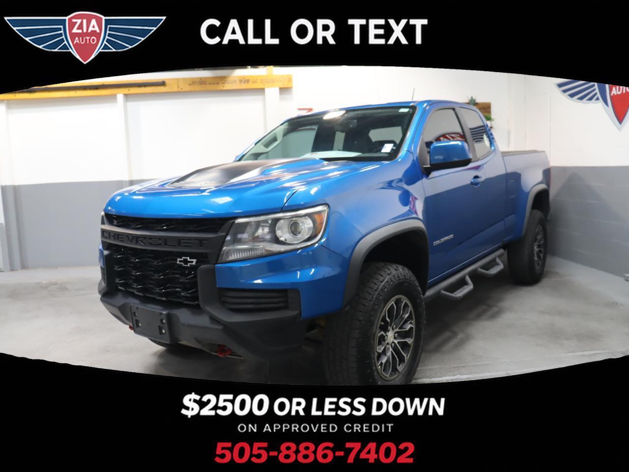 2021 Chevrolet Colorado 4WD Ext Cab 128" ZR2
