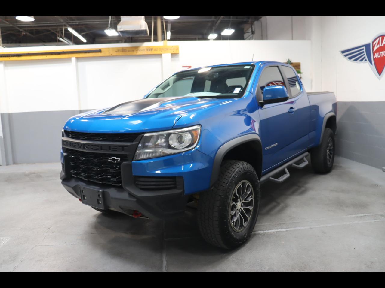 2021 Chevrolet Colorado 4WD Ext Cab 128" ZR2
