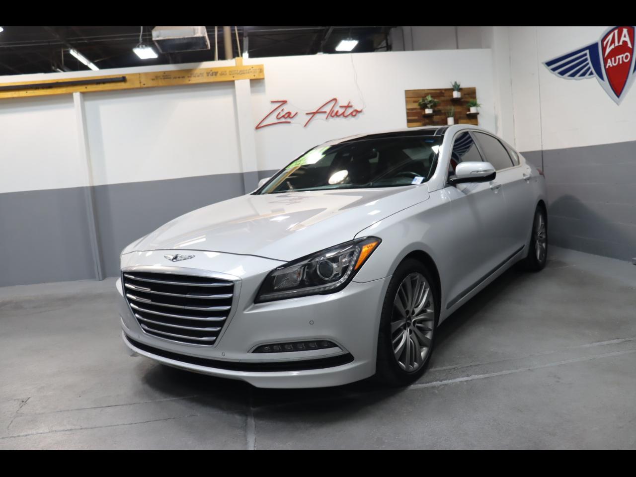 2017 Genesis G80 5.0 RWD Ultimate's photo