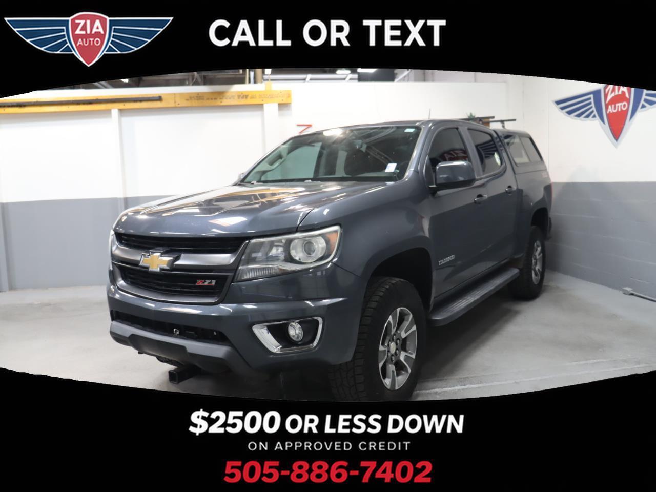 2017 Chevrolet Colorado Crew Cab Z71