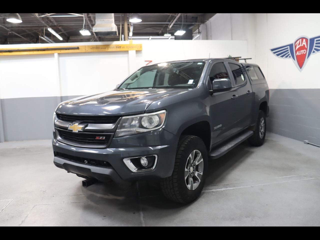 2017 Chevrolet Colorado Crew Cab Z71
