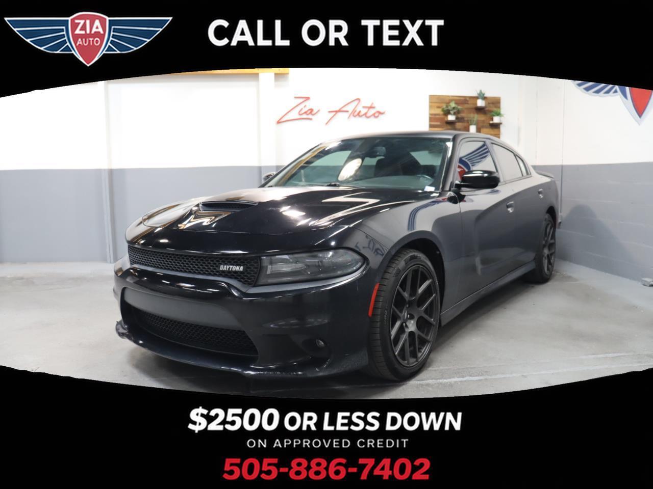 2018 Dodge Charger 4d Sedan RWD R/T Daytona 340