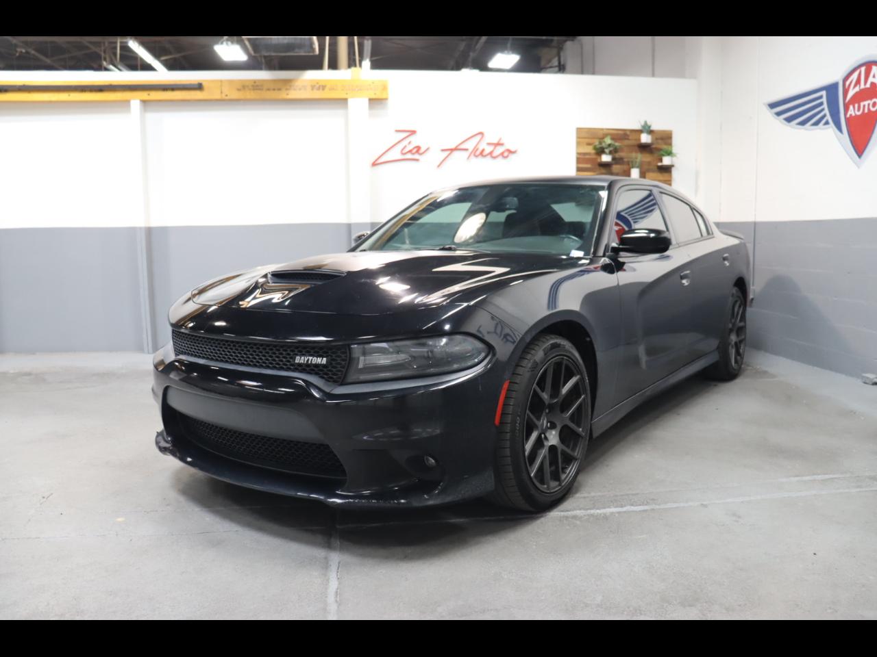 2018 Dodge Charger 4d Sedan RWD R/T Daytona 340