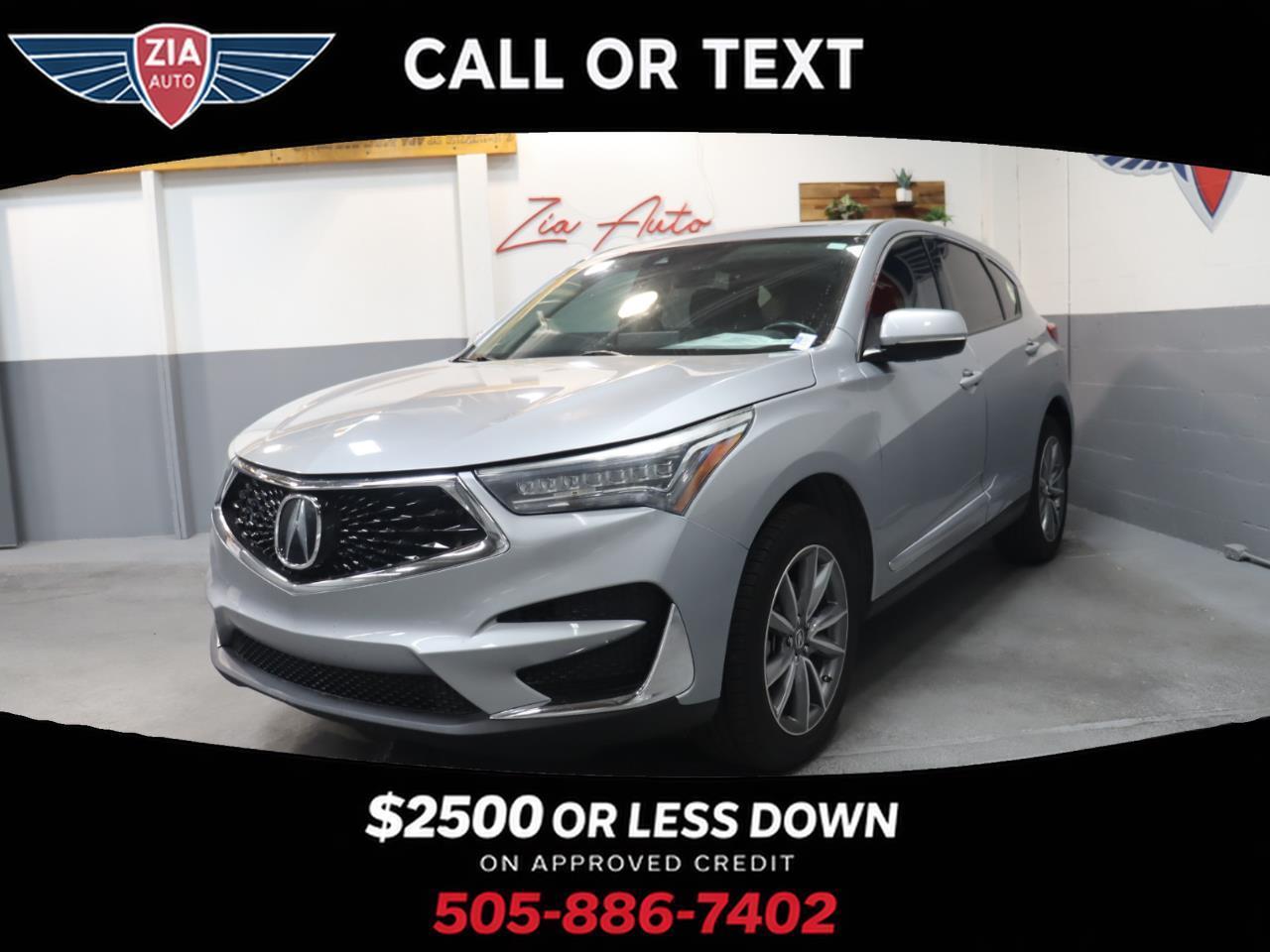 2020 Acura RDX 4d SUV FWD Tech