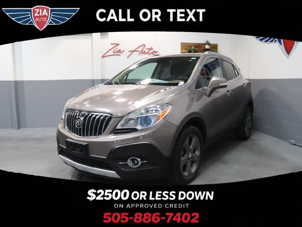 2014 Buick Encore 4d SUV FWD Leather