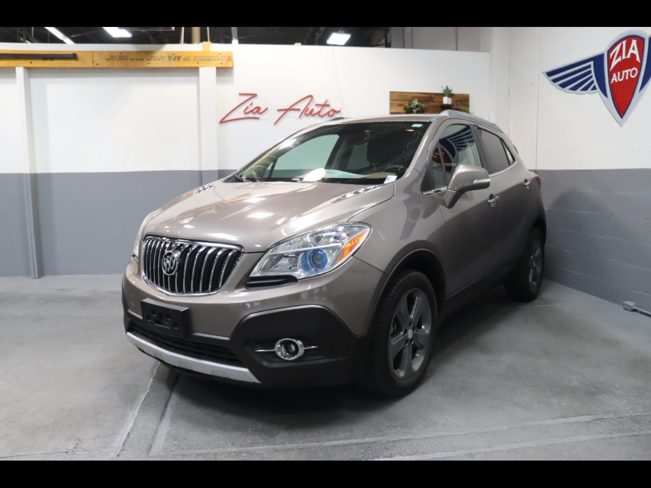 2014 Buick Encore 4d SUV FWD Leather